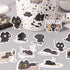 46 Pcs Cute Balck Cat Stickers for Scrapbooking Diary Laptop Junk Journal Notebook Kids Envelope Card Making Diary Planner Craft DIY Craft Decorat...