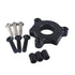 JRL 1.5" Hub 415 Chain 38mm Black CNC Adapter Fits 49cc 50cc 66cc 80cc 2 Stroke Motorized Bicycle...