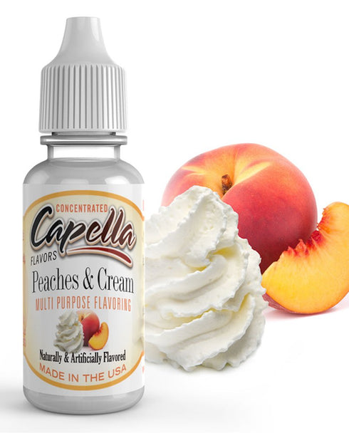 Capella Flavor Drops Peaches & Cream Concentate13ml...
