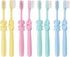 20 pcs Disposable Kids Toothbrushes Bulk Individually Wrapped,Kids Toothbrush for Age 2+ Toddler Children Toothbrush Set Soft Bristles Boys Girls ...
