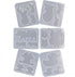 6Set Mama Deer, Piggy, Mama Duck, Owl, Monkey Epoxy Mold Resin Pendant Making Silicon Mold, Pack D...