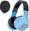 PowerLocus Bluetooth Headphones for Kids, Wireless Foldable Headphones Over Ear, Headphone with Microphone, 85DB Volume Limit, Wireless and Wired ...