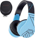 PowerLocus Bluetooth Headphones for Kids, Wireless Foldable Headphones Over Ear, Headphone with Microphone, 85DB Volume Limit, Wireless and Wired ...