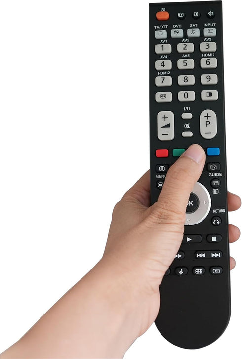 Replacement Remote Control for Hitachi P50H401 P50H401A P55H401 CLU-4372UG2 HL02076 P55H4011A P55G551 LE39H316 LCD LED HDTV TV...