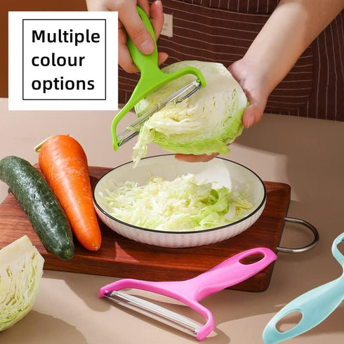Vegetable Peeler Cabbage Cutting Machine MOANLMY shredded kitchen stainless steel peeling knife gadget shredded cabbage Coleslaw, a must-have tool...