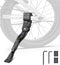 Bike Kickstand Adjustable Aluminium Alloy children Bicycle Kickstand Bike Side Kickstand Fit for 16" 18" 20" Kids Bike stand/Road Bike/BMX/MTB (Bl...