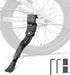 Bike Kickstand Adjustable Aluminium Alloy children Bicycle Kickstand Bike Side Kickstand Fit for 16" 18" 20" Kids Bike stand/Road Bike/BMX/MTB (Bl...