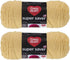Bulk Buy: Red Heart Super Saver (2-Pack) (Cornmeal, 7 oz Each Skein)......