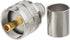wlaniot PL259 Crimp Connector PL-259 Plug Male Connector pl259 pl-259 UHF Male Solder Connector for LMR-400 RG-213 CB Ham Radio Antenna 2pcs...