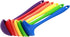 Chef Craft Premium Silicone Cooking Ladle, 11.25 inch, Purple...