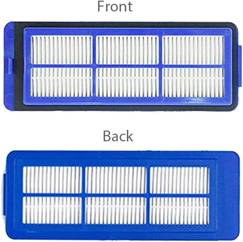 6Pcs Replacement Filters for Eufy RoboVac 11S Max, 15C Max, 30C Max, 25C Max, G10, G20, G30 Edge, G30 Verge, G32 Pro Accessories...