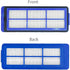 6Pcs Replacement Filters for Eufy RoboVac 11S Max, 15C Max, 30C Max, 25C Max, G10, G20, G30 Edge, G30 Verge, G32 Pro Accessories...