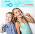 YOTEE U-Shaped Toothbrush Kids 2 PCS - Toddler Toothbrush with Food Grade Soft Silicone Brush Head, Manual Whole Mouth Toothbrush for Kids Age 6-1...