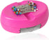 Hilltian Magnetic Pin Holder with 100 PCS Plastic Head Pins, Magnetic Pincushion with Drawer for Sewing Quilting (Pink)...