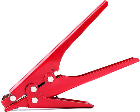 Zip Tie Tool, Zhushan Cutting Tool Fastening Cable Tie Tool with Adjustable Tension to Fasten and Cut Nylon Cable Tie...