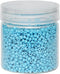 Opaque Light Blue Color Loose Seed Beads About 4000pcs in Box 8/0 Glass Craft Seed Beads for Jewelry Making, Hole 0.7mm (Light Blue)...
