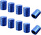 10 PCS Car Tire Valve Stem Caps, Anodized Aluminum Wheel Stem Covers, Corrosion Resistant Car Tire Air Caps, Vehicle Exterior Accessories for Car,...