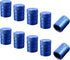 10 PCS Car Tire Valve Stem Caps, Anodized Aluminum Wheel Stem Covers, Corrosion Resistant Car Tire Air Caps, Vehicle Exterior Accessories for Car,...
