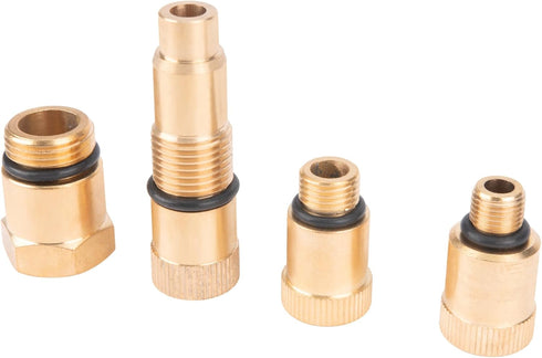 Performance Tool W80577 Compression Tester Spark Plug Adapters Set...