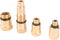 Performance Tool W80577 Compression Tester Spark Plug Adapters Set...