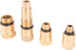 Performance Tool W80577 Compression Tester Spark Plug Adapters Set...