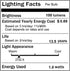 Jslinter S14 LED Bulbs, 25-Pack, 1W Energy-Efficient Outdoor String Lights, 2700K Warm White, Durable & Waterproof, E26 Base, Edison Vintage Ambia...