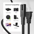 TNP 2 Prong Power Cord NEMA 1-15P to IEC320 C7 Power Cable Replacement for PS5 & PS4, Power Cord for Xbox Series S/X, Xbox One S/X, Printers, Soun...