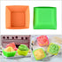 Silicone Baking Cups Cupcake Liners - 24 Pcs Reusable Silicone Molds Including Round, Rectanguar, Square, Flower Food Grade Silicone...