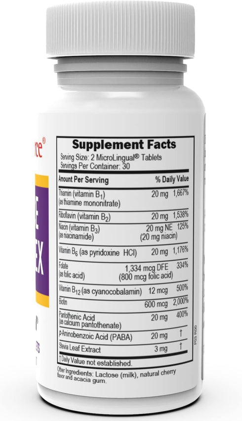 Superior Source B Complex Folic Acid/Biotin (60 tablets)...