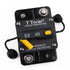E9 40 Amp Circuit Breakers with Manual Reset | 12V - 72V DC IP67 Waterproof Protection | UL Certified Surface-Mount Switchable 40A...