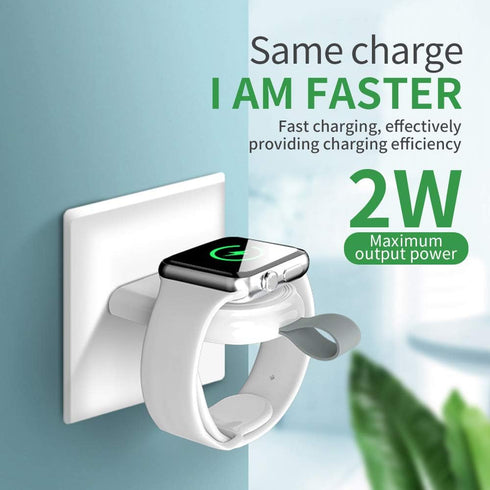 USB Charger for Apple Iwatch Watch, Magnetic Travel Portable Wireless chargering Compatible for Apple Watch Series Ultra 9 8 7 6 SE 5 4 3 2 44mm 4...