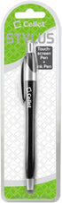 Fine Point Black Ink Pen and Universal Stylist Precision Pen for Capacitive Touch Screen Cell Phones & Tablets, Compatible for All Apple iPad Pro ...