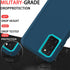 for Samsung Galaxy S20 Plus Case, Shockproof Dropproof Galaxy S20 Plus Case, Heavy Duty Protective for Samsung S20 Plus Case 6.7 Inch (Turquoise)...