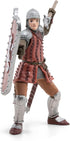 Papo -Hand-Painted - Figurine -Medieval-Fantasy -Knight with Javelin -39756 - Collectible - for Children - Suitable for Boys and Girls - from 3 Ye...