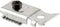 Prime-Line MP6606 Adjustable Pivot Bracket, 1/4 In. Outside Diameter x 1-15/16 in Length x 3/4 in Width, Top Mount, Steel (2 Pack)...