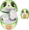 Coby Children’s Bluetooth Wireless Earbuds – “Ava The Avocado” Rechargeable Earbuds, 24-Hour Total Play Time, Water-Resistant, Button Controls, Cu...