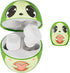 Coby Children’s Bluetooth Wireless Earbuds – “Ava The Avocado” Rechargeable Earbuds, 24-Hour Total Play Time, Water-Resistant, Button Controls, Cu...