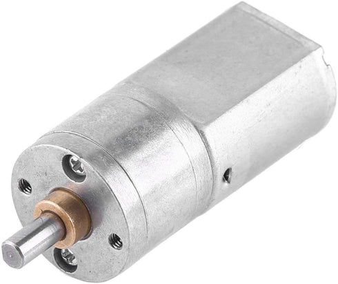 DC Planetary Gear High Speed Reduction Motor, Motor, 200RPM 12V DC 12V Electric Gear Motor for Model DIY Engine(12V 200RPM)...