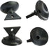 4PCS Suction Cup for Light Bulb Removal, Light Bulb Changer, Strong Grip Rubber Air Suction Cup, Lamp Changer Head Suction Cup Light Bulb Replacin...