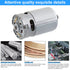 RS550 16.8V 19500 RPM DC Motor with Two-Speed 12 Teeth and High Torque Gear Box for Electric Drill/Screwdriver...