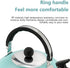 3L Stainless Steel Whistling Camping Kettle,Lightweight Teapot, Cooker Stove Gas Electric Induction Hob Kitchen Essential, Camping Trips Hiking Co...