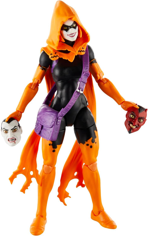 Marvel Legends Series Hallows' Eve, Spider-Man Comics Collectible 6-Inch Action Figure...