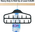 ELONG HOME Belt Hanger, Tie Rack for Closet, Sturdy Belt Organizer with 360 Degree Swivel, 11 Large Sturdy Belt Hooks, Non Slip Rubberized Belt Ra...