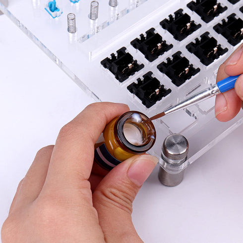 Keyboard Lube Switch Lube Grease Oil GPL 205G0 and 105 for Mechanical Keycap Keyboard Switch Stabilizer Lubricant...