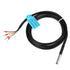 Jadeshay SHT20 Digital Soil Temperature Humidity Sensor Probe, Waterproof High Precision Rapid Response for HVAC, Greenhouses, Warehouse Monitorin...