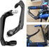 KIMISS Universal 7/8in 22mm CNC Aluminum Handlebar Brake Clutch Lever Hand Guard for Motorcycle, Motorbike, Scooters, Electric Cars, Mountain Bike...