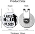 I Got A Cold On Every Hole and Golf Ball Marker with Magnetic Hat Clip, Funny Golf Accessories and Golf Gifts for Men Dad Grandpa, Birthday for Go...