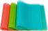 9 Pack Refrigerator Mats,Washable Fridge Mats Liners Easy to Clear Fridge Pads Mat Shelves Drawer Table Mats Refrigerator Liners for Shelves,3Red/...