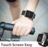 HANKN 2 Pack Clear Case for Apple Watch Series 9 8 7 45mm / Series 6 5 4 Se 44mm Case, Soft TPU Cover Shell Shockproof Iwatch Bumper [No Front Scr...