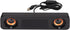 Portable HiFi Sound Wired Computer Sound Bar, USB Powered 3.5mm Audio Jack 60Hz-20kHz Speaker for Desktop, Laptops, Phones, Tablets, Xbox, Noteboo...